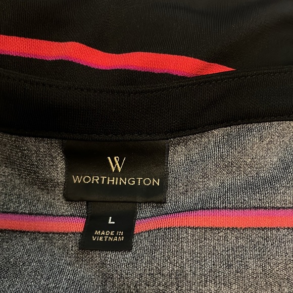 Worthingron Ladies size large multicolor  top - Picture 3 of 4